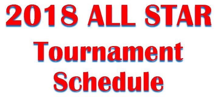 2018 All Star Tourney