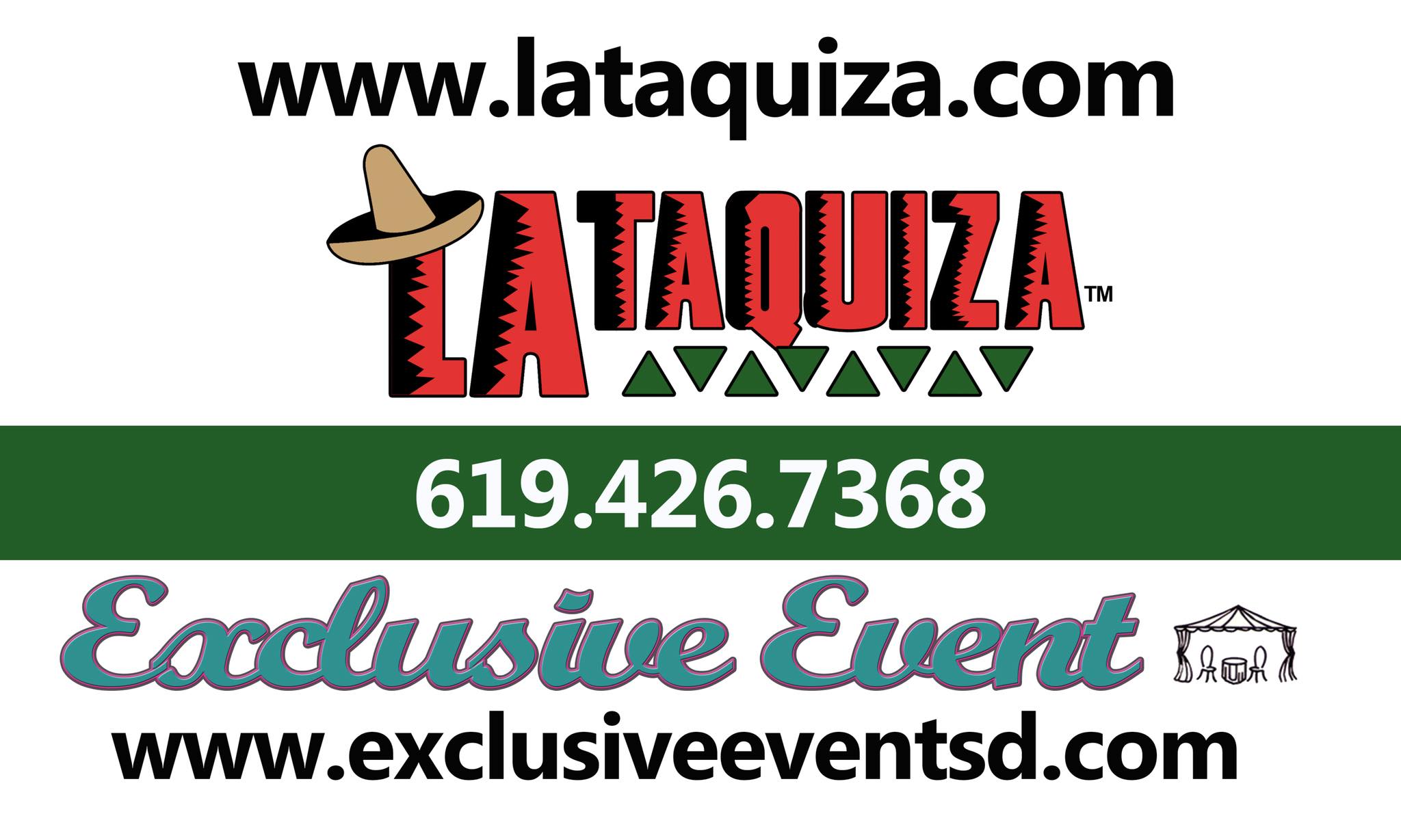 Exclusive Events/La Taquiza
