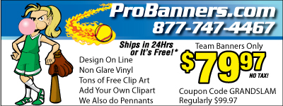 Choose Size Probanners.com Coupon Codes